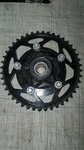 Bmw K46 S1000RR Rear Chain Wheel Sprocket Kit Gear 7723998 / 7723997. Fixed Price $150.00.