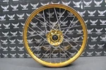 2001 Yamaha 93-01 YZ80 90-01 RM80 17" Gold Excel Front Wheel Rim W/ Talon Hub. Fixed Price $229.99.