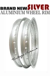 Kawasaki KX250 A4/A5 1978-1979 Aluminium (silver) Wheel Rim Front & Rear. Fixed Price $120.00.
