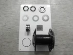 Indian Black Front Or Rear Hub Fits Harley Davidson V-twin 49-3984. Fixed Price $249.39.