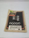 Harley Chrome Acorn Head Screw Kit Rear Wheel Star Hub Cover Colony 7144-5 New. Fixed Price $12.00.
