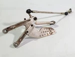 Shift Pedal With Footrest 5PW-18110-00-00 Yamaha Motorcycle R! TZFR1R Oem 2002. Fixed Price $53.99.