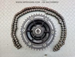 Coupling Flange Rear 64611-14A00-000 Suzuki Dr 600 SN41A 1986 1988 1987. Fixed Price $86.03.