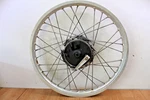 1979 Suzuki RM125 Front Wheel Hub Excel 21". Fixed Price $195.00.