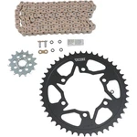 Vortex Sprocket/chain Kit Gold CKG6316. Fixed Price $226.06.