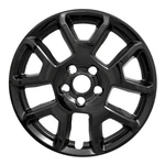 Coast To 17" Wheel Skin Compatible With 2019-2023 Jeep Renegade (black). Fixed Price $98.77.