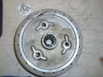 Pre '70 Norton Commando Non-cush Drive Rear Wheel Hub 06-0313. Fixed Price $55.01.