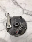 78 Yamaha Front Brake Hub Drum Plate. Fixed Price $141.55.