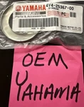 Yamaha Nos Oem Hub Dust Cover Yz It 125 250 465 490 Wr 1981-1998 4V4-25367-00. Fixed Price $16.75.