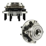 Kac 4WD Pair Front Wheel Bearing Hub For 2009-2011 Dodge Ram 2500 3500 W/ Abs. Fixed Price $137.99.