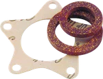 Bikers Choice 492695 37-66 Big Twin Star Hub Wheel Gasket Kit. Fixed Price $29.45.