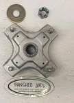 2003 Kawasaki Bayou 250 Left Rear Hub #49030-1086. Fixed Price $43.99.