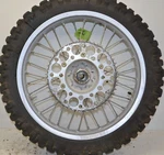 Honda Cr 125R 250R 500R Rear Wheel Rim Hub Tire 18X2.15 42635-MAC-680 1996-01. Fixed Price $319.95.