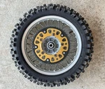 2003-2011 Ktm 65 Sx 12" Rear Back Wheel Rim Hub. Fixed Price $244.95.