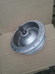 Triumph Bsa 7 Twin Leading Shoe Flanged Wheel Hub Used Tls T100 B25 441. Fixed Price $140.89.