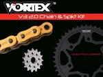 Vortex Wss Warranty Chain And Sprocket Kit CKG5136. Fixed Price $270.26.