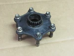 1984 Honda VF700C Magna Rear Wheel Driven Flange Assembly 42610-MB0-020. Fixed Price $50.99.