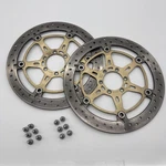 Aprilia RSV1000R Tuono Sunstar Front Disks Inc.bolts Pt.no AP8133781 #A10. Fixed Price $134.31.