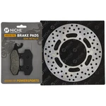 Niche Front Brake Pad Kit For Suzuki DR350SE 59221-28C00 Semi-metallic. Fixed Price $32.95.