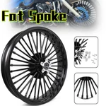Fat Spoke Front Wheel 21X3.5 For Harley Touring Bagger Electra Glideroad King. Fixed Price $274.99.
