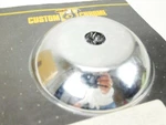 Custom Chrome Harley Davidson 86-89 Big Twin 4.5" Rear Wheel Hubcap. Fixed Price $30.06.