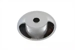 Chrome Rear 4-1/2 Inch Hubcap Fits Harley Davidson 42-0068. Fixed Price $10.61.
