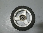 Yamaha PW50 Y-yinger Front Wheel 5M0-25180-00-36 With Decent 250-10 Tire. Fixed Price $87.95.