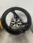 Used 2008-2012 Non-abs Suzuki Hayabusa Oem Rear Wheel 17' Powder Coated Black.. Fixed Price $139.99.