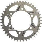Vortex Aluminum Rear Sprocket 43T 520 Silver #435-43. Fixed Price $65.62.