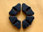 4 Pcs Honda Rebel CA125 CMX250C CD125T CD185T CD200T Damper Rear Hub. Fixed Price $20.00.