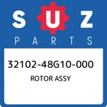 32102-48G10-000 Suzuki Rotor Assy 3210248G10000, New Genuine Oem Part. Fixed Price $791.87.
