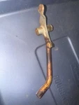 74,75 Yamaha TY-80 Brake Pedal, 451-27211-01-35. Fixed Price $35.00.