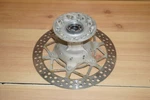 1998 1999 2000 Yamaha WR400 Oem Front Wheel Hub WR250 WR426 5BF-25111-01-00. Fixed Price $49.49.