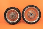 2005 00-11 Ktm 65SX Oem Front Rear Wheel Set Hub Rim Spokes Tire Center 12/14. Fixed Price $349.99.