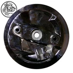 Triumph Brake Plate 7 1969 T100C T100S T90 TR25W Chrome Tls Chopper Bobber. Fixed Price $108.59.