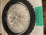 2025 Husqvarna FC250 Oem New Did Dirt Star Front Wheel Rim Tire Geo Max Rotor 21. Fixed Price $524.00.