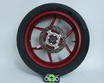 2025 19-25 Kawasaki Ninja 636 ZX6R Rear Wheel Rim Hub Rotor Cush 284164 Nice Oem. Fixed Price $299.99.