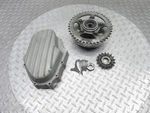 2004 02-08 Triumph Bonneville America Front Cover Rear Sprocket 525. Fixed Price $46.45.