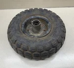 Honda QA50 Front Wheel. Fixed Price $109.99.