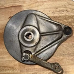 1974 Honda CB360T Rear Drum Brake Panel Assembly Oem 43100-369-000. Fixed Price $29.99.