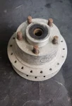 Montesa Cota 123 172 Rear Wheel Hub # 2150.013.4 16M 19M 28M. Fixed Price $40.02.
