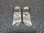 1993 Suzuki Power Valve Guides Left & Right 11261-43D00. Fixed Price $165.00.