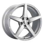 New Modena Custom Wheel Rim 18X8.5 Inch 5-112MM Silver Machined Face. Fixed Price $285.66.