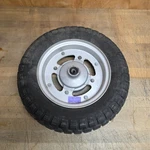 76-77 Yamaha Champ LB-80 Front Rim/tire. Fixed Price $60.00.