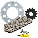Niche Sprocket Chain Set For Kawasaki KX80 KX85 14/50 Tooth 420 Front Rear Kit. Fixed Price $56.95.
