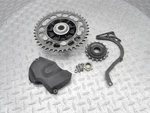 2016 15-16 Ktm 1290 Super Adventure Front Rear Sprocket Gear Hub Cover Lot. Fixed Price $101.99.