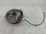 1996 Yamaha Big Bear 350 4X4 Front Right Spindle Knuckle W/ Brake Panel & Drum. Fixed Price $109.99.