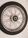 Suzuki GT250 Hustler Front Wheel Fits 1973 - 1974. Fixed Price $87.20.