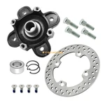 Front Wheel Hub Bearing Studs Brake Rotor For Polaris Ranger 1000 Crew Xp 17-22. Fixed Price $80.98.