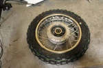 2023 Honda Crf Oem Front Rim Hub Wheel Tire 2.50-10 10X1.40 #142. Fixed Price $167.99.
